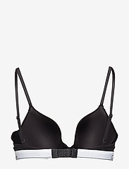 Calvin Klein - MODERN T SHIRT BRA - t-shirt bras - black - 2