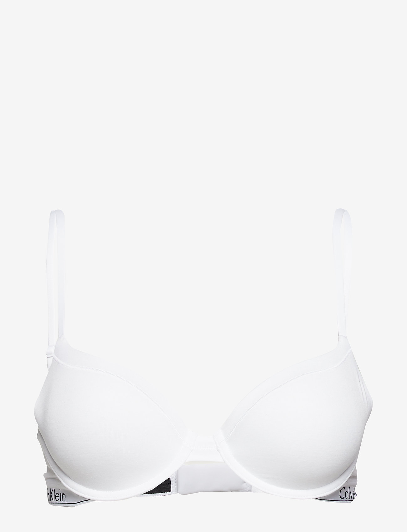 Calvin Klein - MODERN T SHIRT BRA - t-shirt bh'er - white - 1
