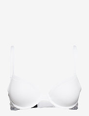 Calvin Klein - MODERN T SHIRT BRA - mažiausios kainos - white - 0