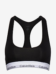 Calvin Klein - UNLINED BRALETTE - tanktopbeha's - black - 1