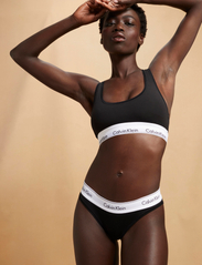 Calvin Klein - BRALETTE - tank top bras - black - 7