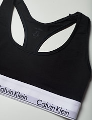Calvin Klein - UNLINED BRALETTE - tank top bras - black - 12