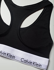 Calvin Klein - UNLINED BRALETTE - tank top bras - black - 13