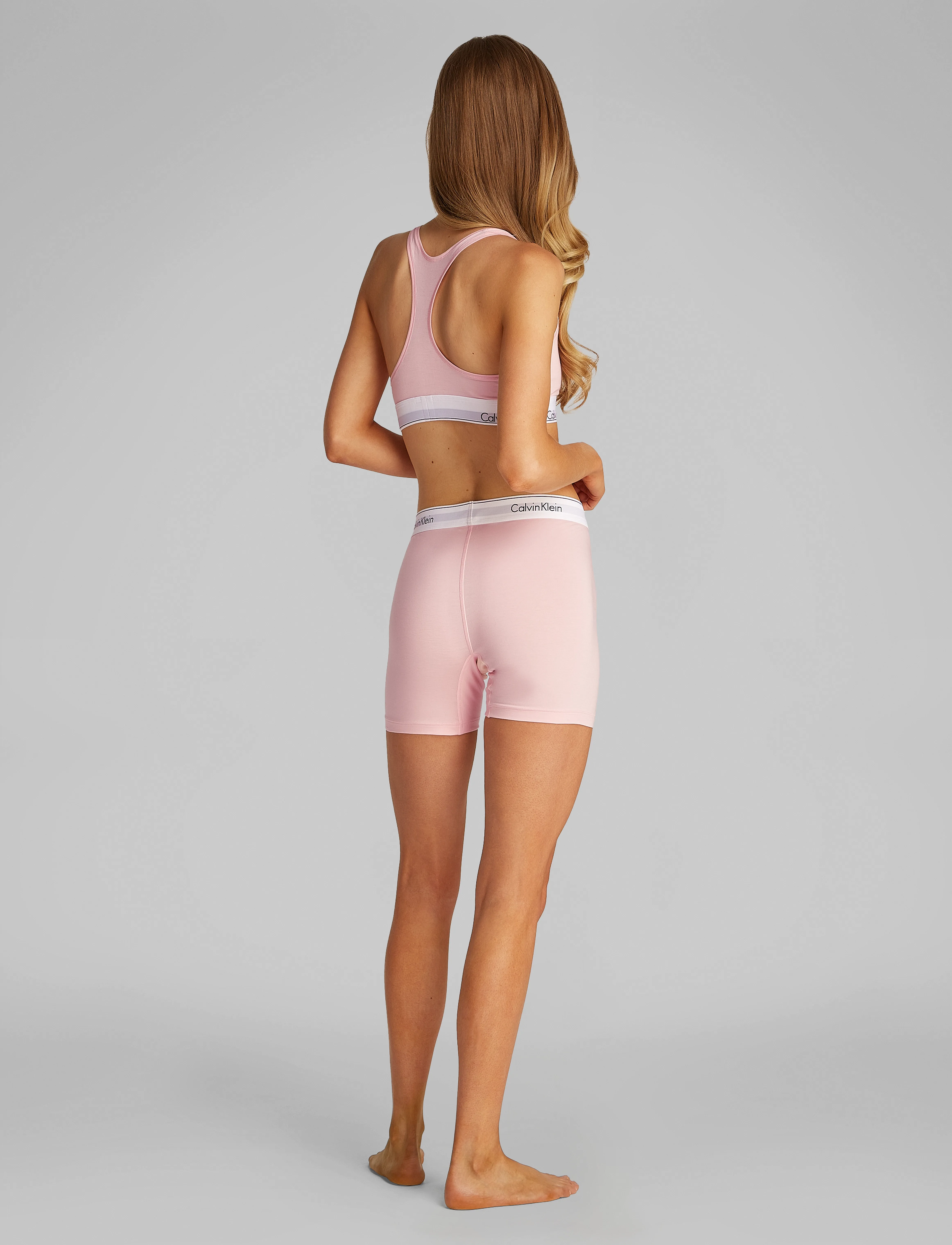 Calvin Klein - UNLINED BRALETTE - bh-linnen - buff pink - 2