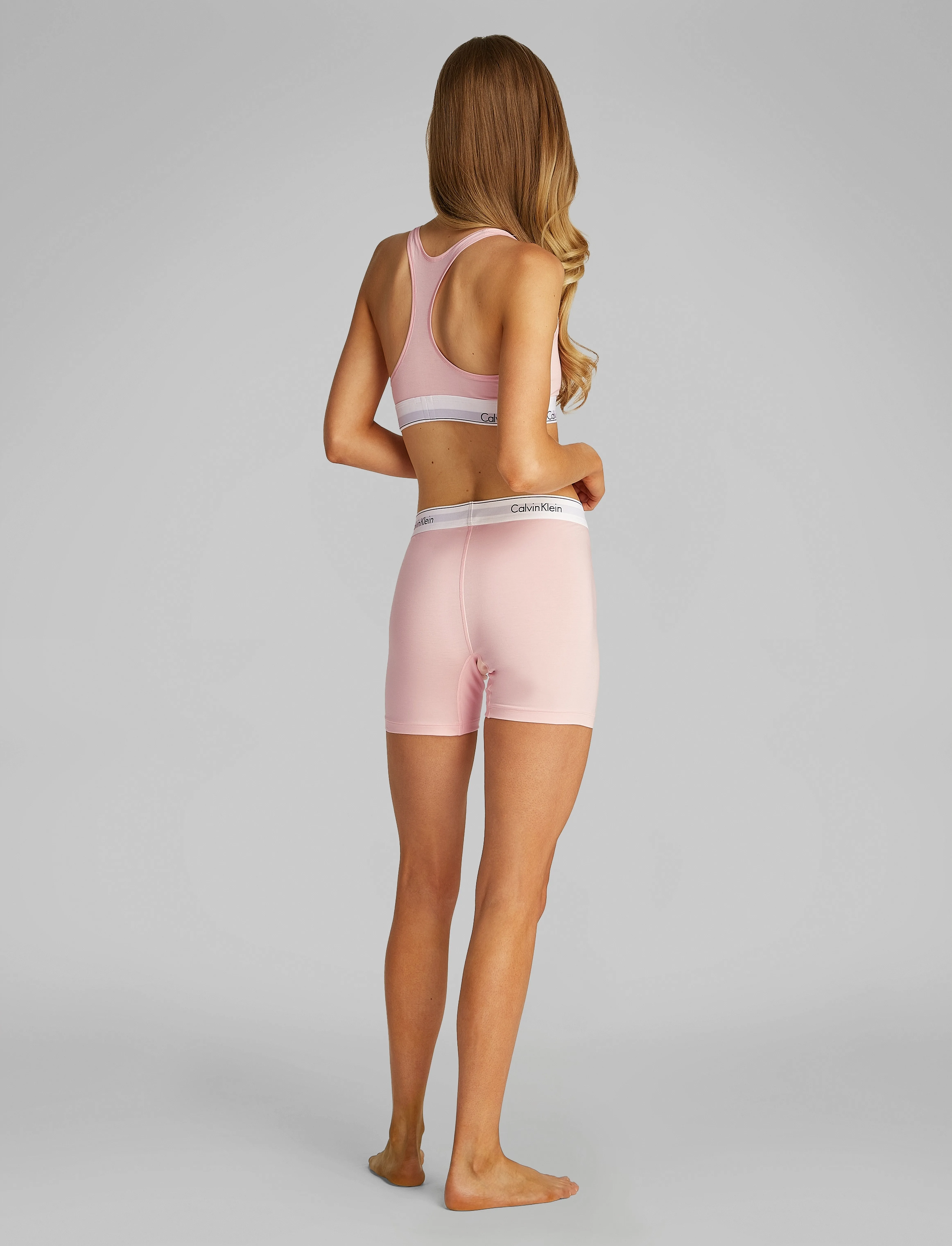 Calvin Klein - UNLINED BRALETTE - bh-linnen - buff pink - 3