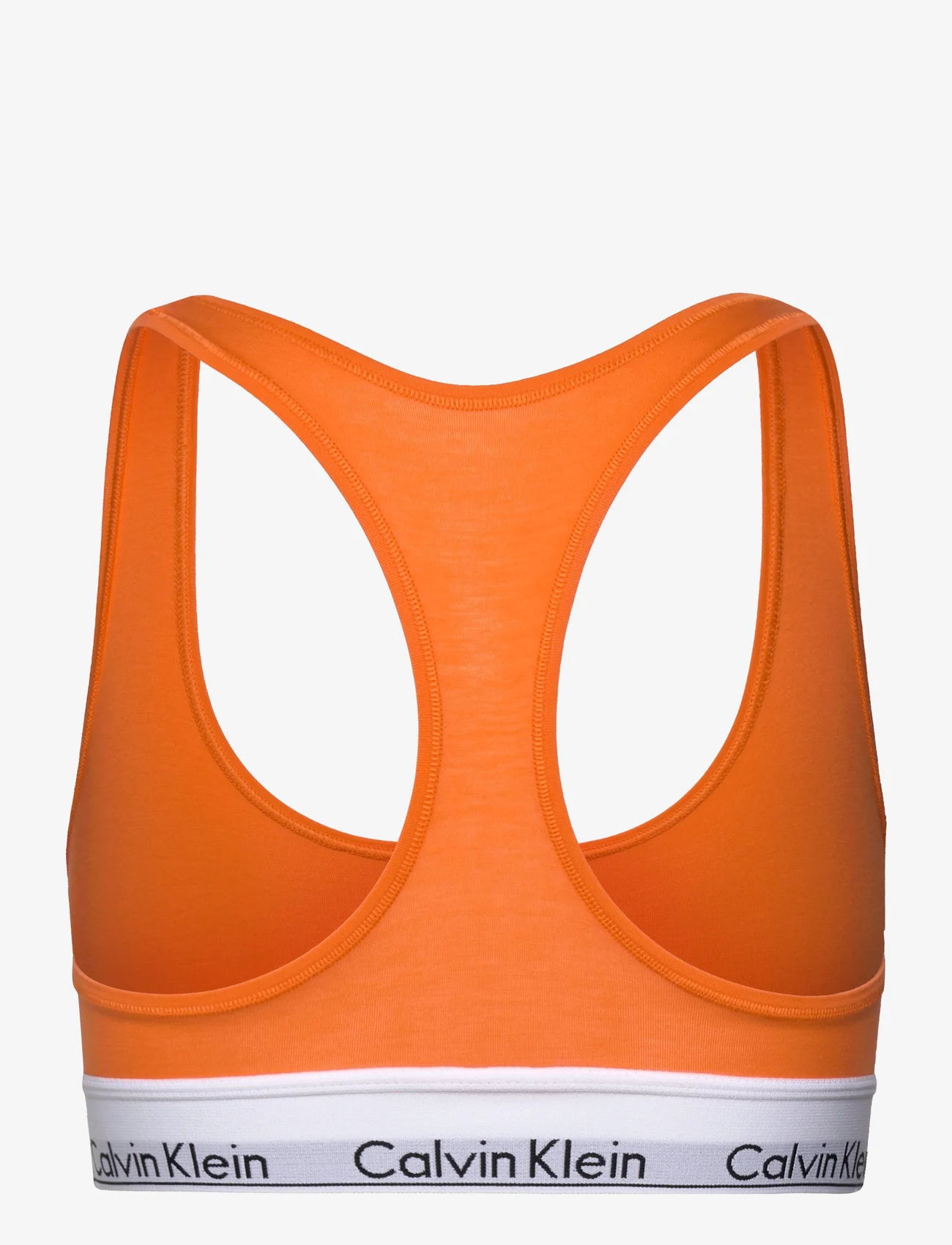 Calvin Klein - UNLINED BRALETTE - sporta krūšturi - carrot - 1