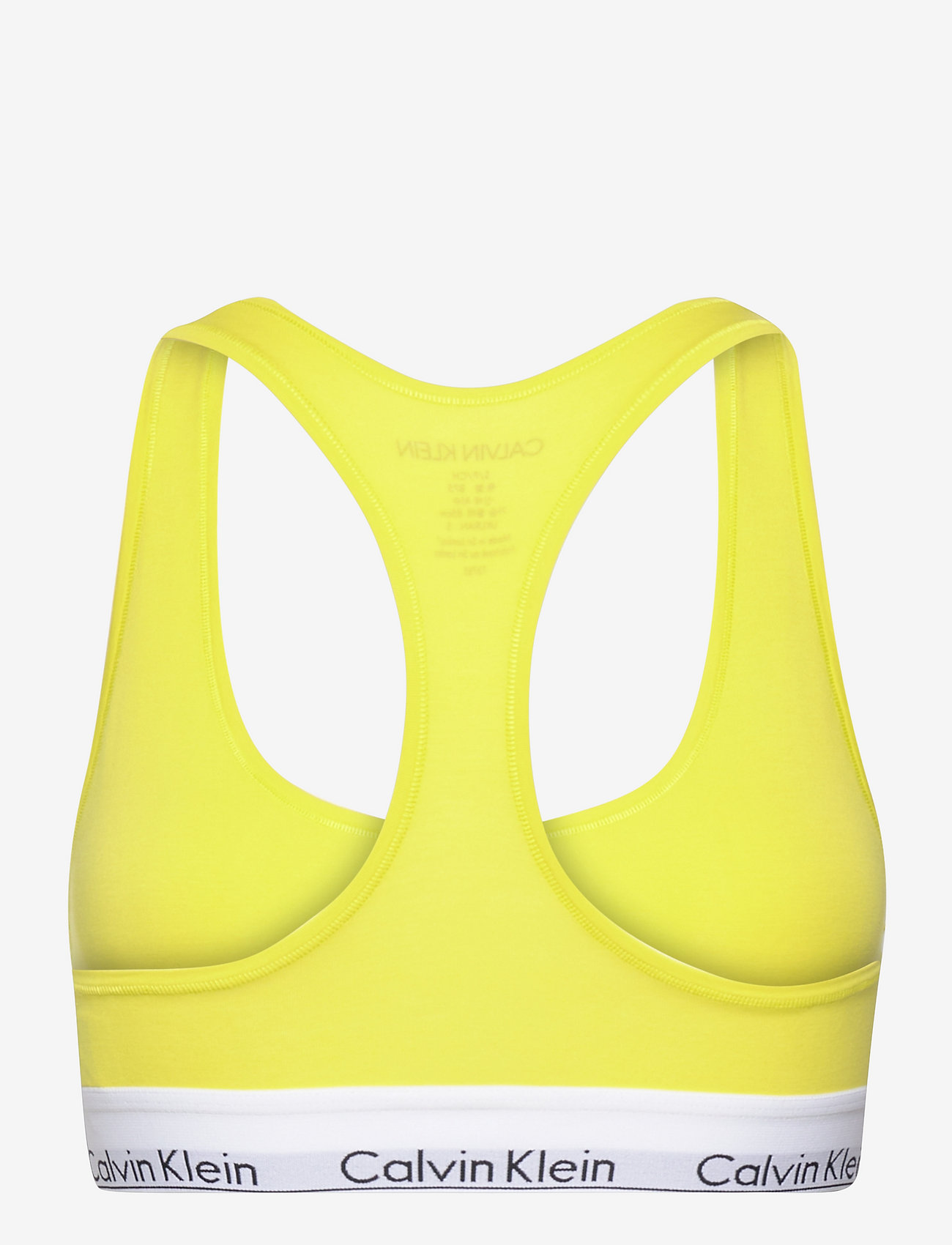 Calvin Klein - UNLINED BRALETTE - tank-top-bhs - citrina - 1