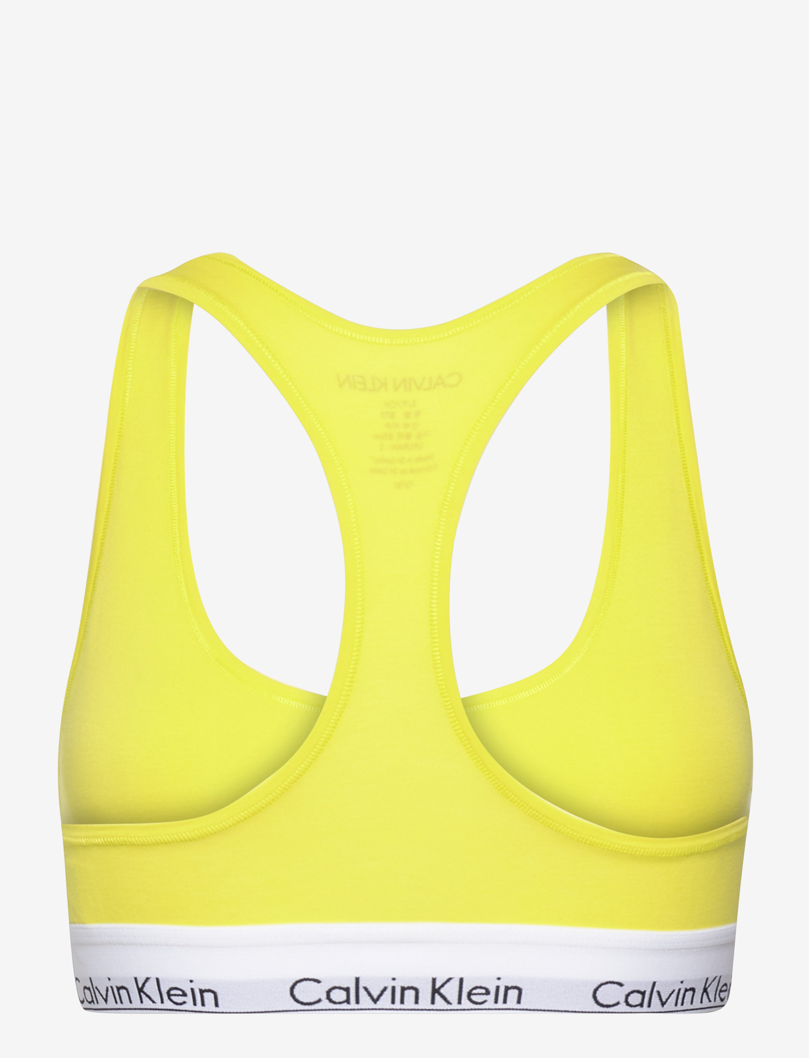 Calvin Klein - UNLINED BRALETTE - tanktopbeha's - citrina - 1