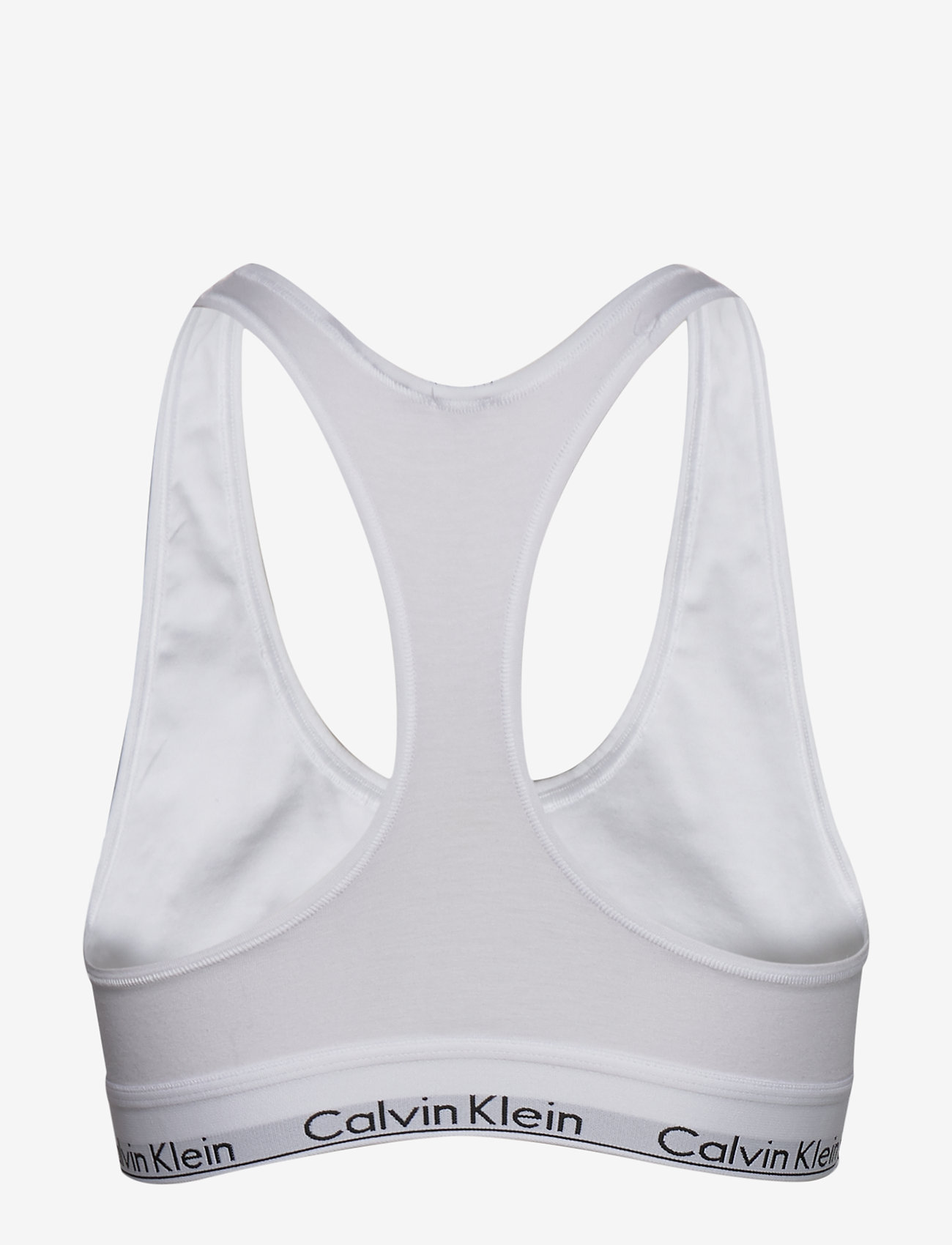 Calvin Klein - UNLINED BRALETTE - tank top-bh'er - classic white - 2