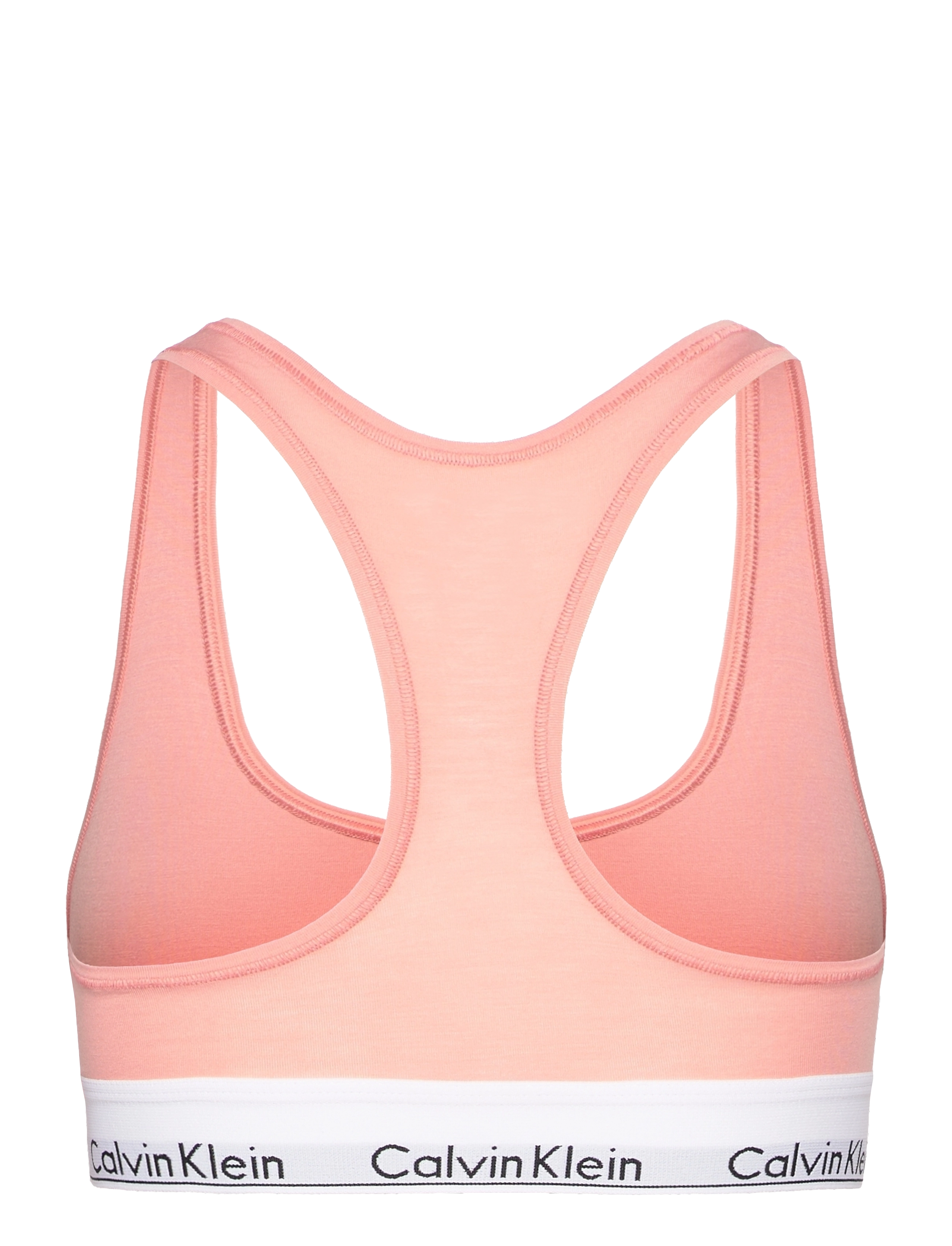 Calvin Klein - UNLINED BRALETTE - tank top-bh'er - coral almond - 1
