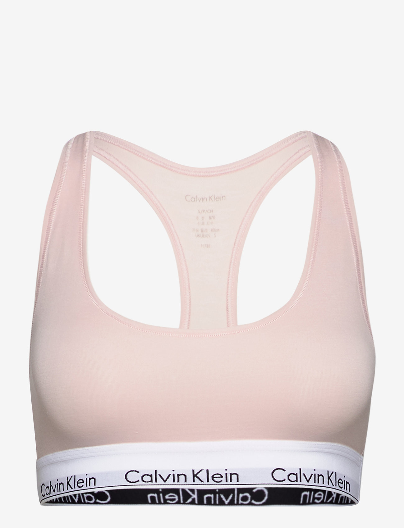 Calvin Klein - UNLINED BRALETTE - tank top bras - nymphs thigh - 1