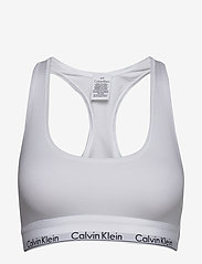 Calvin Klein - UNLINED BRALETTE - tank top bras - white - 1