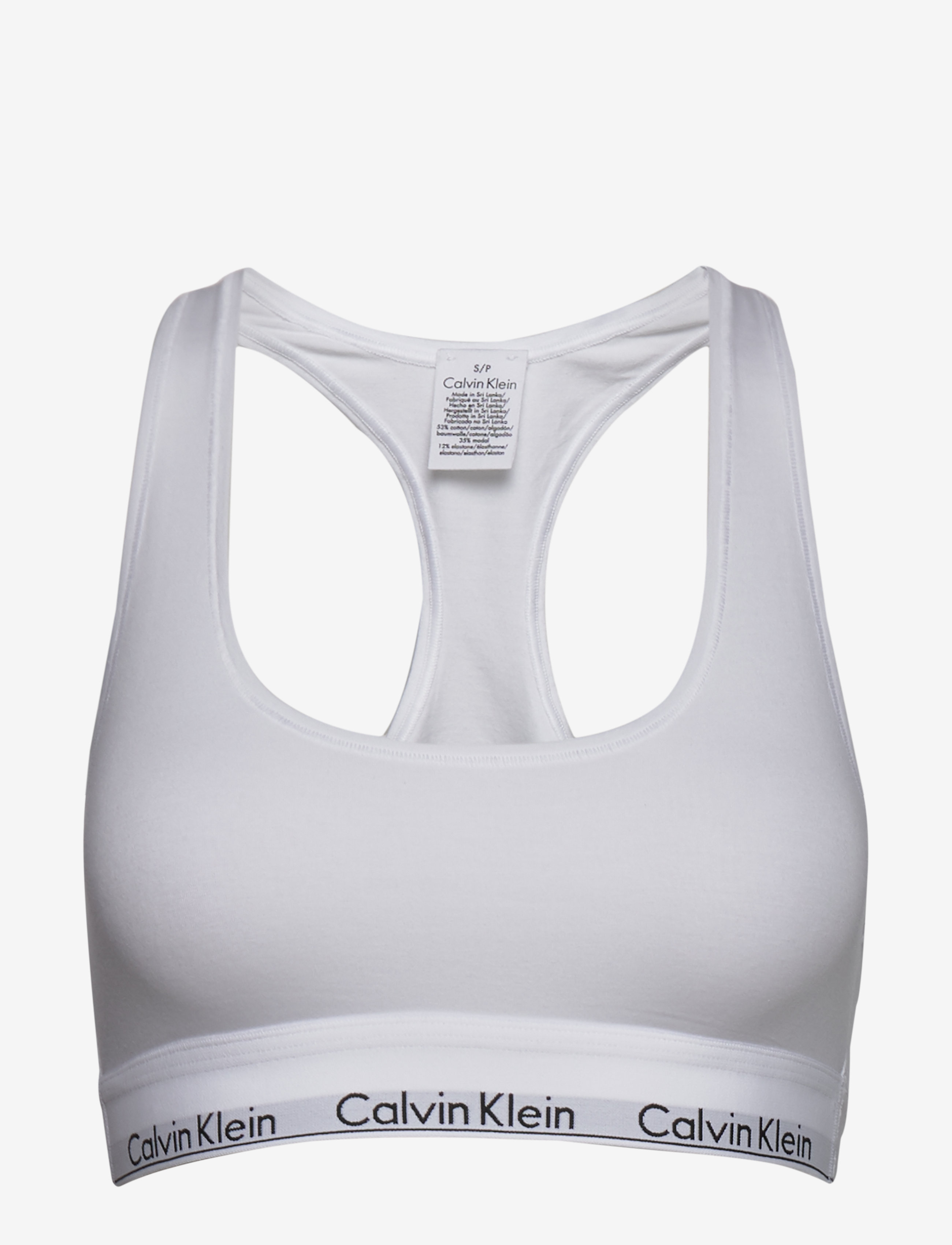 Calvin Klein UNLINED BRALETTE - Calvin Klein Underwear - CLASSIC WHITE / white