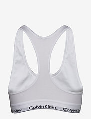 Calvin Klein - BRALETTE - biustonosze tank top - white - 2