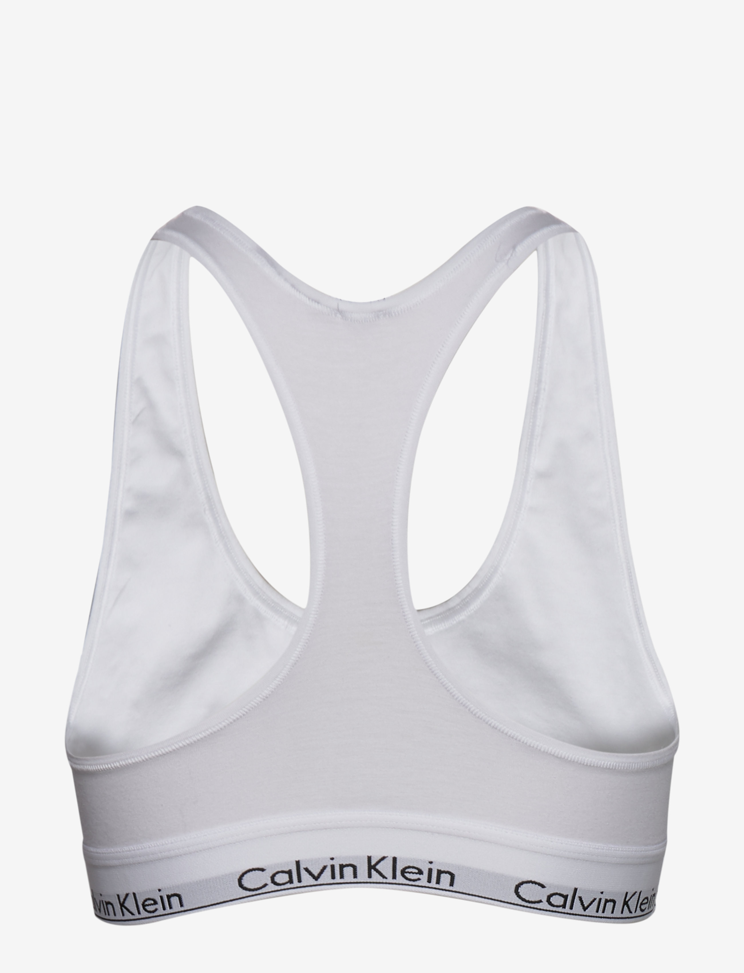 Calvin Klein - UNLINED BRALETTE - bh-linnen - classic white - 5