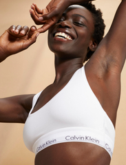 Calvin Klein - UNLINED BRALETTE - tank top bras - white - 4