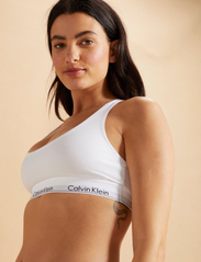 Calvin Klein - UNLINED BRALETTE - tank top bras - white - 5