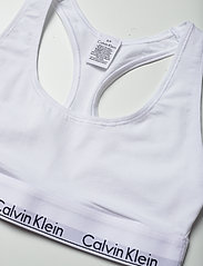 Calvin Klein - UNLINED BRALETTE - tank top bras - white - 9