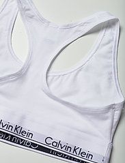 Calvin Klein - UNLINED BRALETTE - tank top bras - white - 10