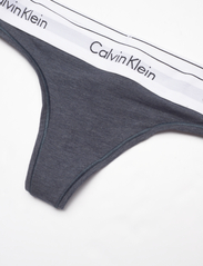 Calvin Klein - THONG - thongs - hemisphere blue heather - 2