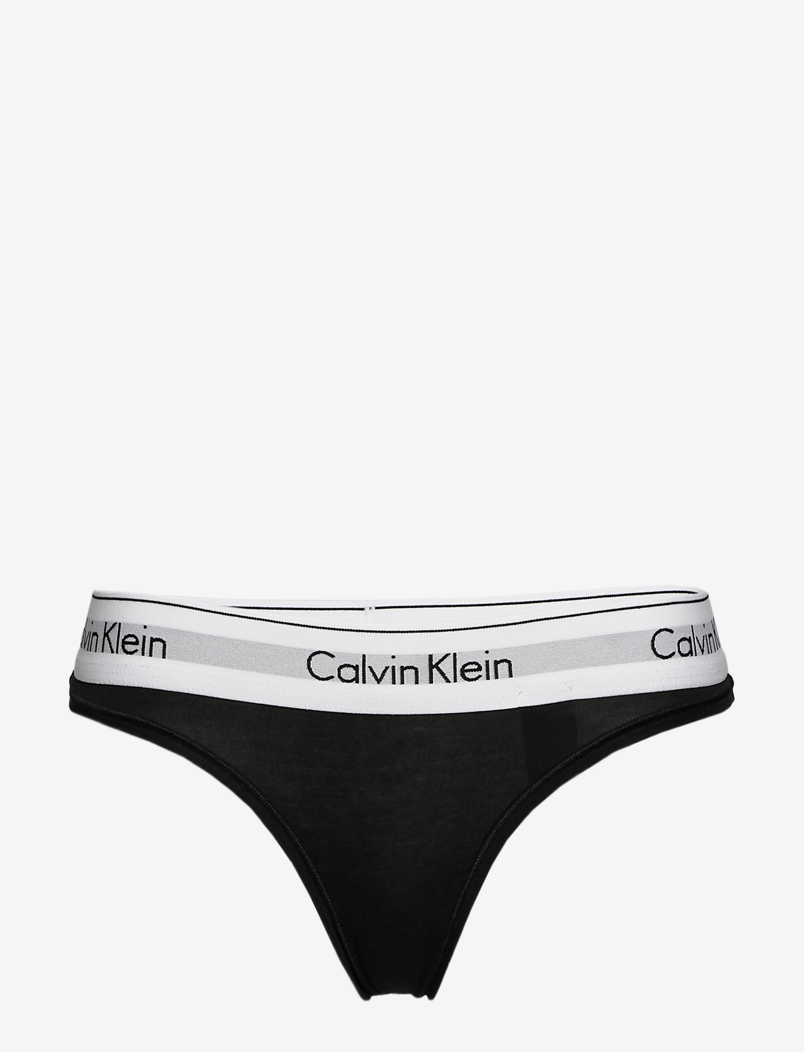 CALVIN KLEIN Stringtanga Schwarz - S - Damen