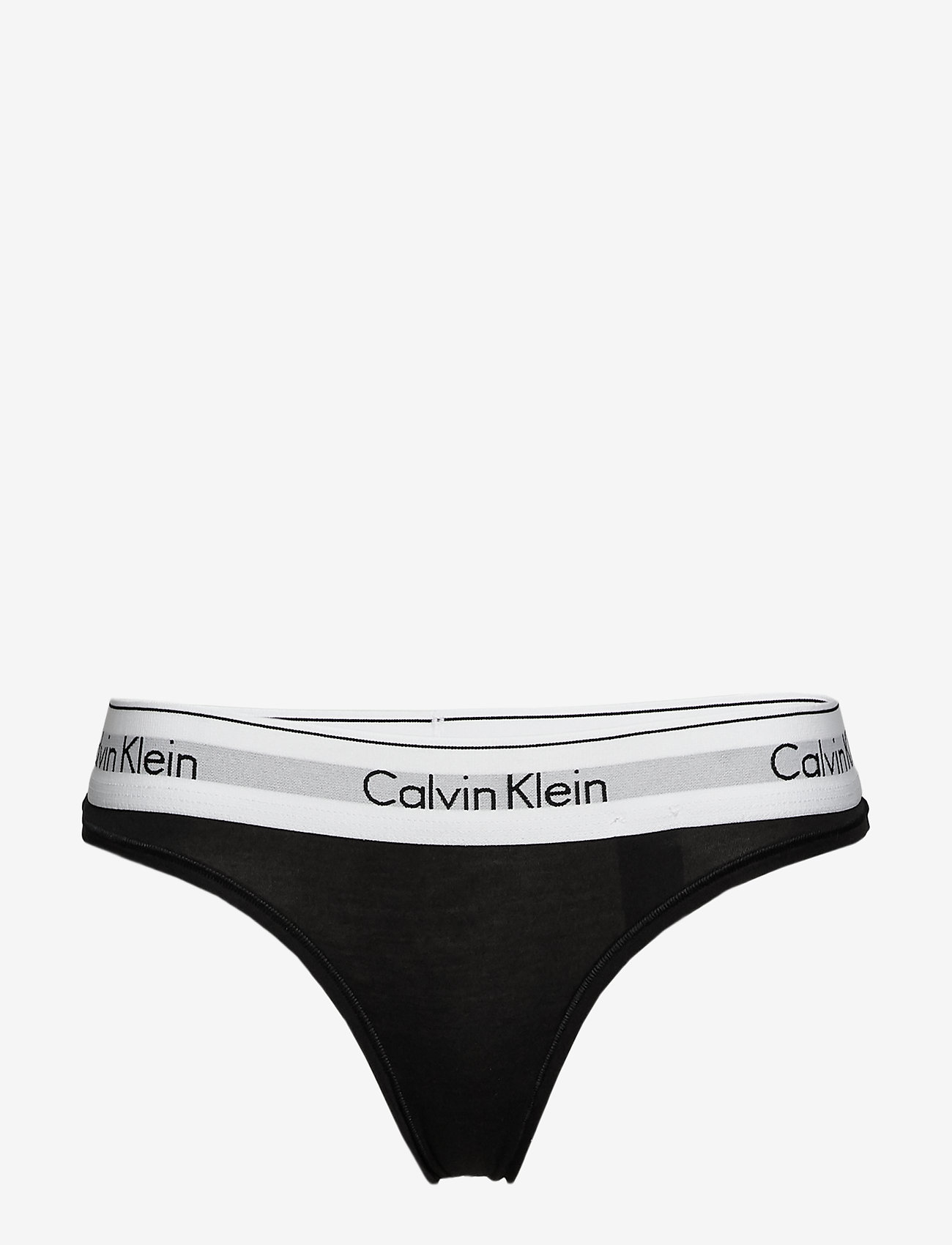 Calvin Klein - THONG - stringit - black - 1