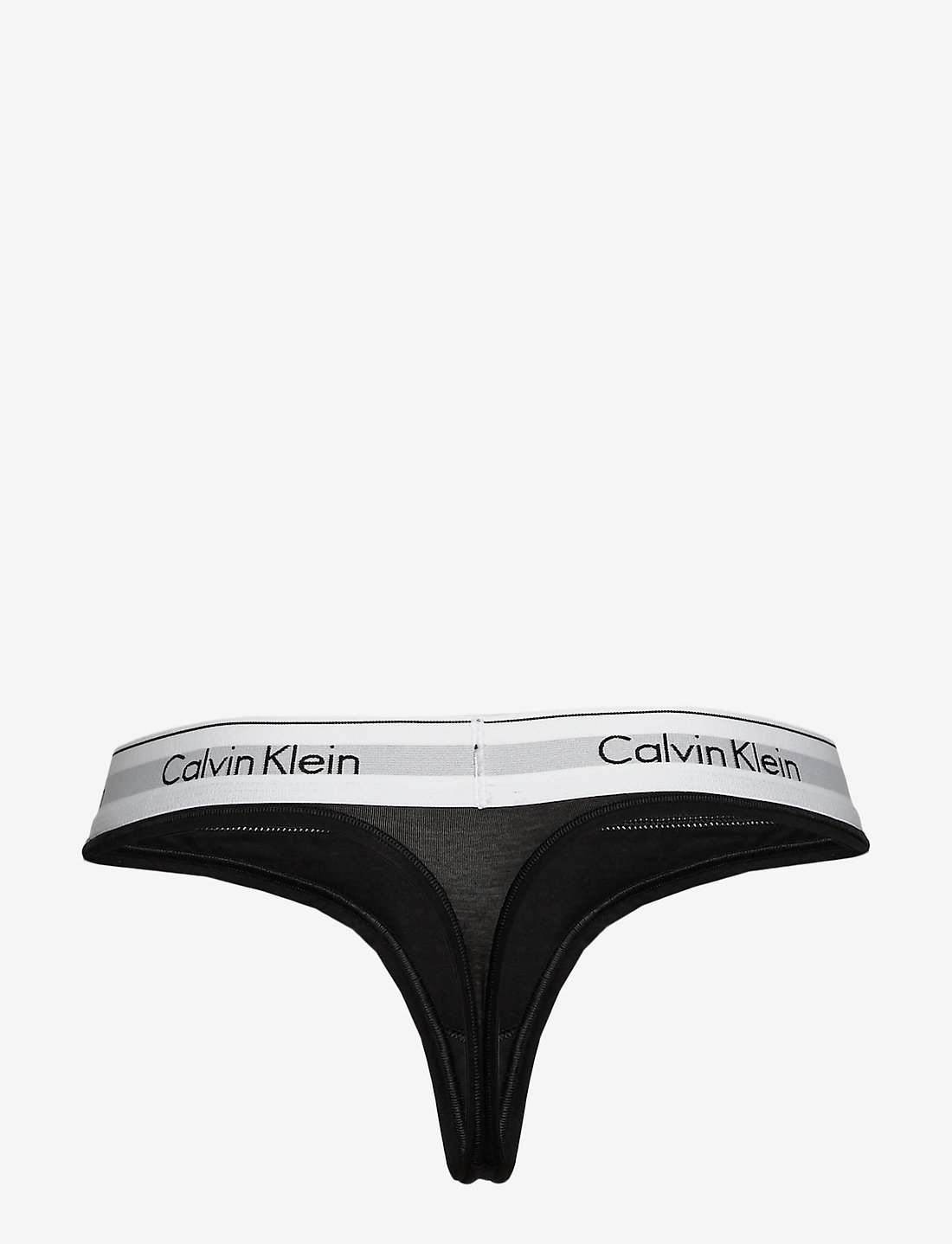 Black top ck thong
