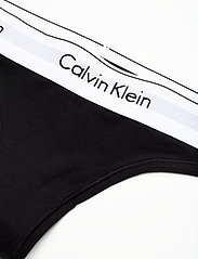 Calvin Klein - THONG - stringtrusser - black - 8