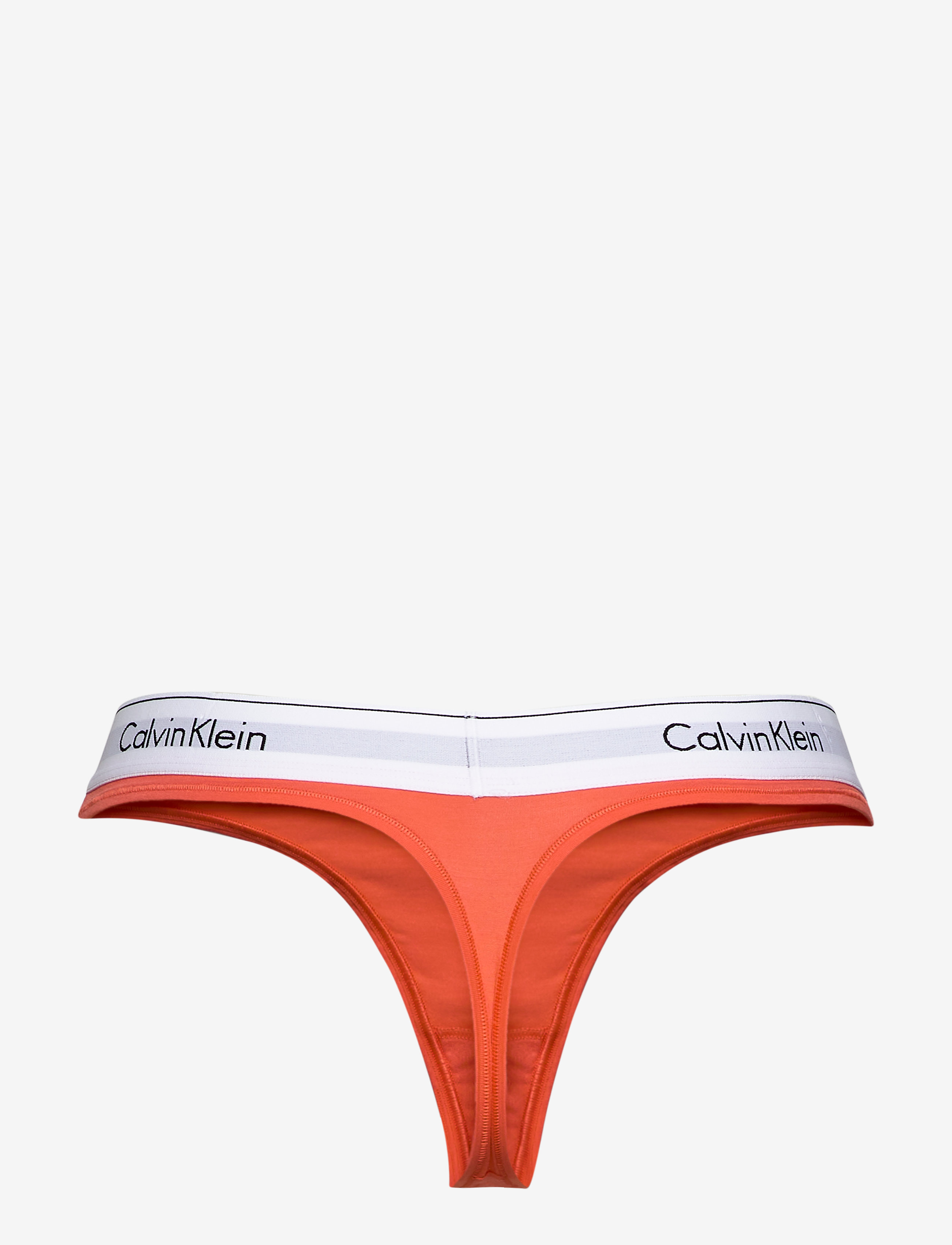 Calvin Klein - THONG - lägsta priserna - grapefruit - 1