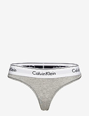 Calvin Klein - THONG - stringit - grey heather - 1