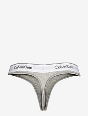 Calvin Klein - THONG - stringit - grey heather - 2