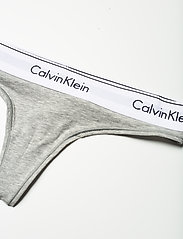 Calvin Klein - THONG - stringit - grey heather - 4