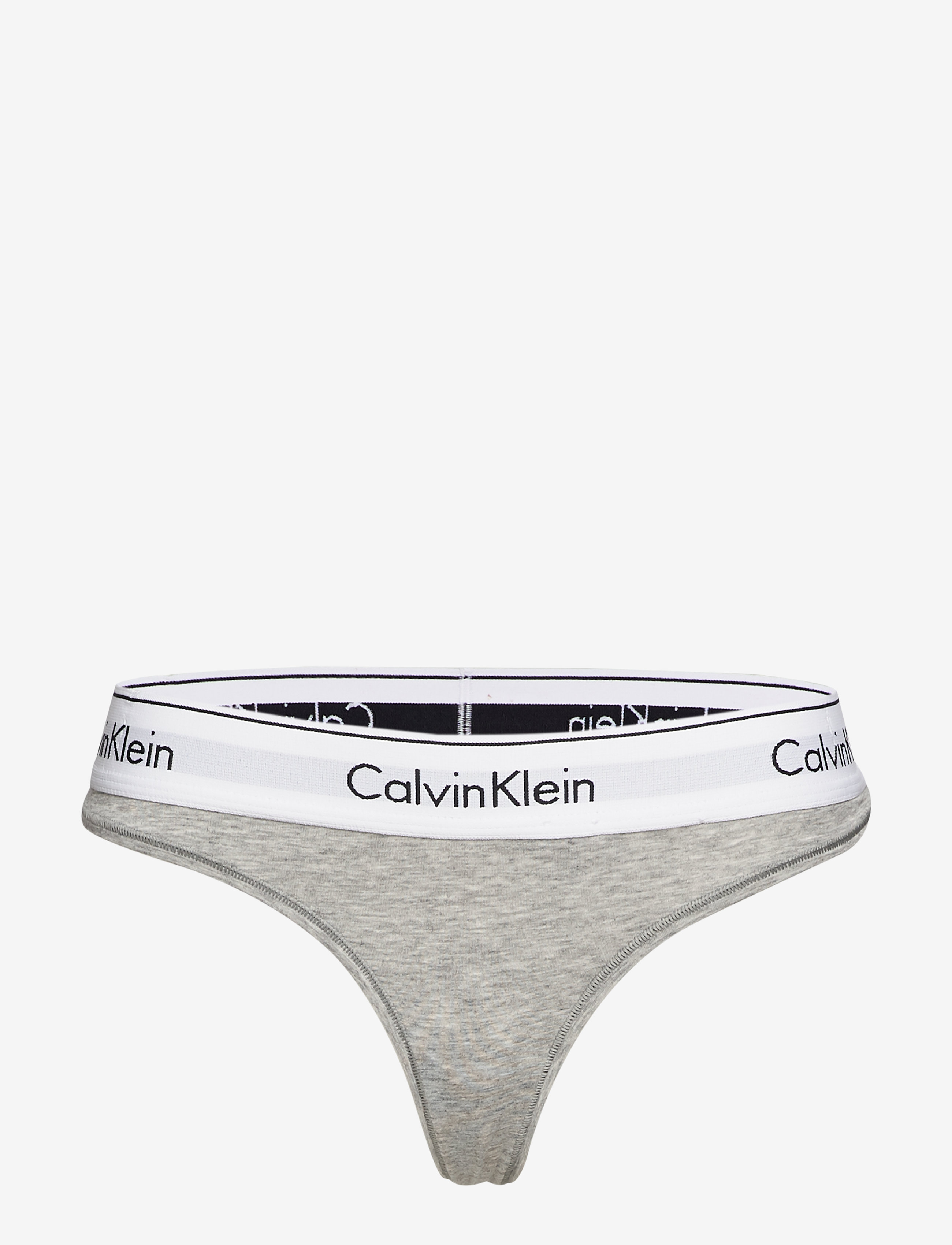 CALVIN KLEIN Stringtanga Grau - S - Damen