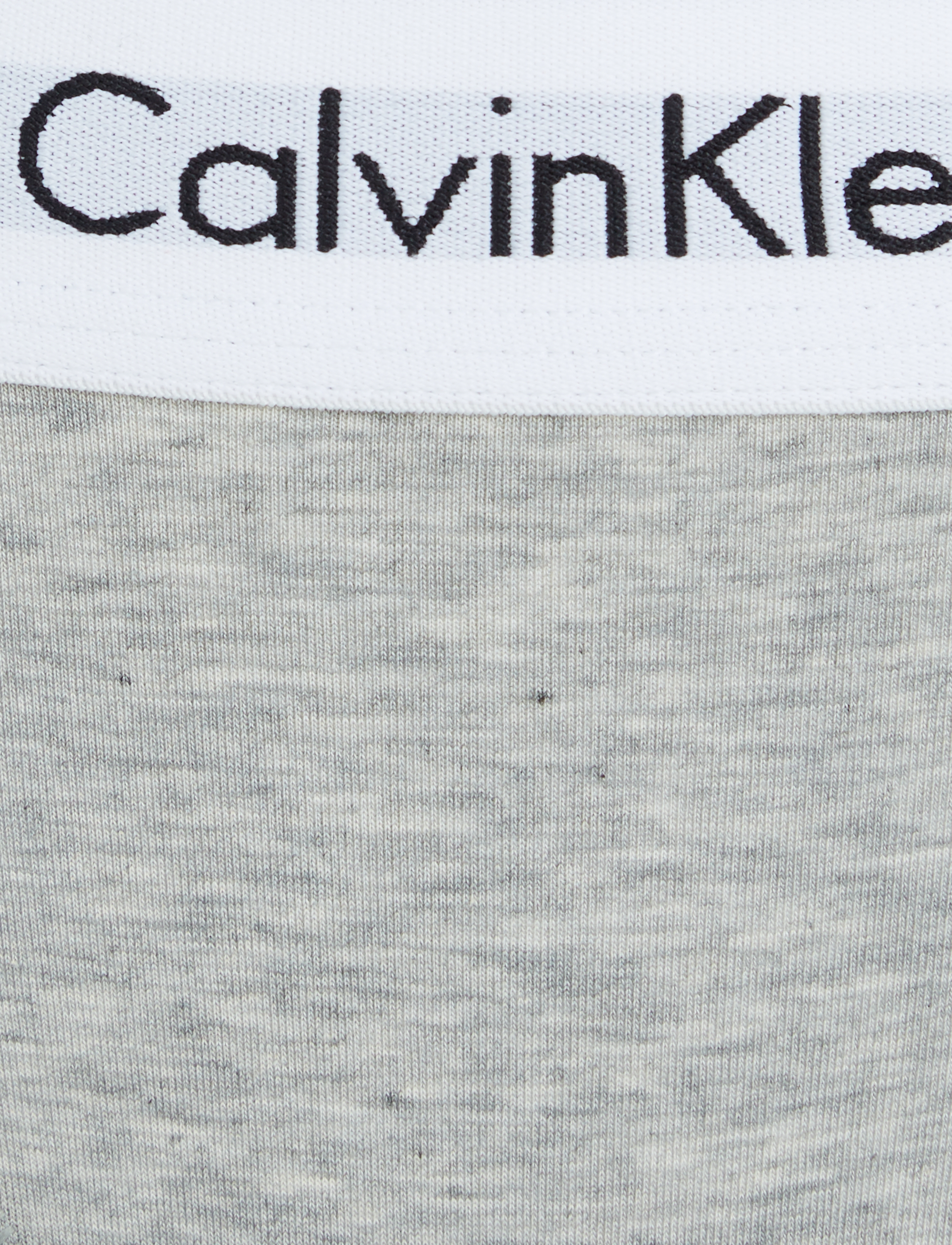 Calvin Klein - THONG - laveste priser - h111 grey heather - 5