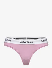 Calvin Klein - THONG - lägsta priserna - mauve mist - 0