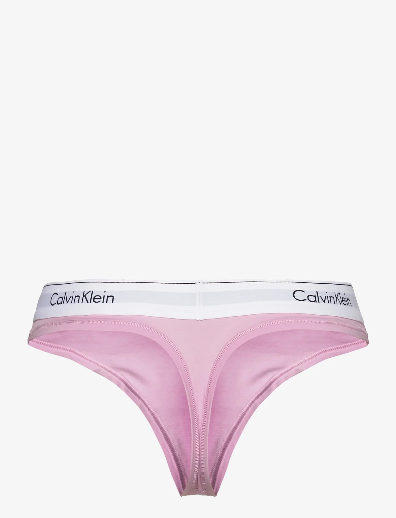 Calvin Klein - THONG - najniższe ceny - mauve mist - 1