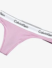 Calvin Klein - THONG - zemākās cenas - mauve mist - 2