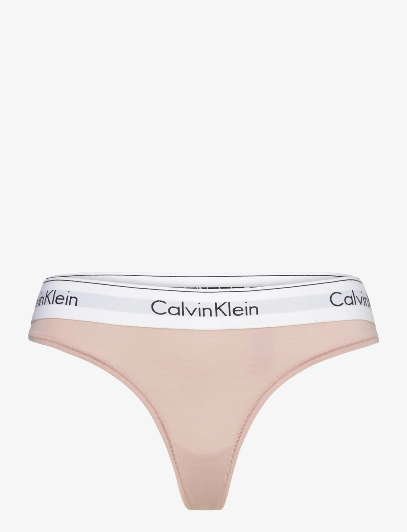 Calvin Klein - THONG - najniższe ceny - subdued - 0