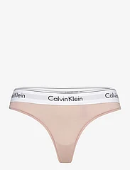Calvin Klein - THONG - zemākās cenas - subdued - 0