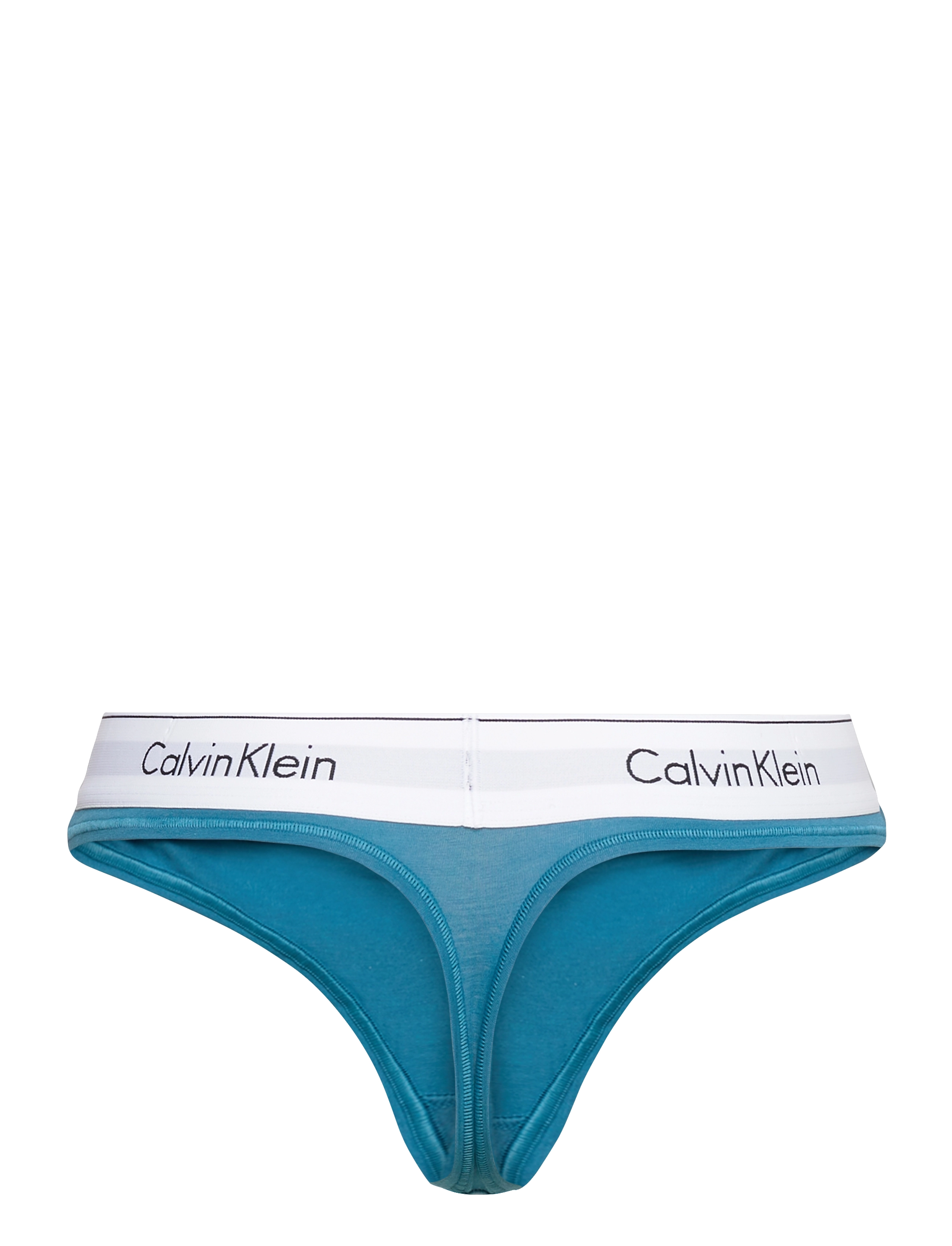 Calvin Klein - THONG - lägsta priserna - tapestry teal - 1