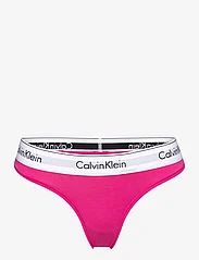Calvin Klein - THONG - g-strenge - very berry - 0