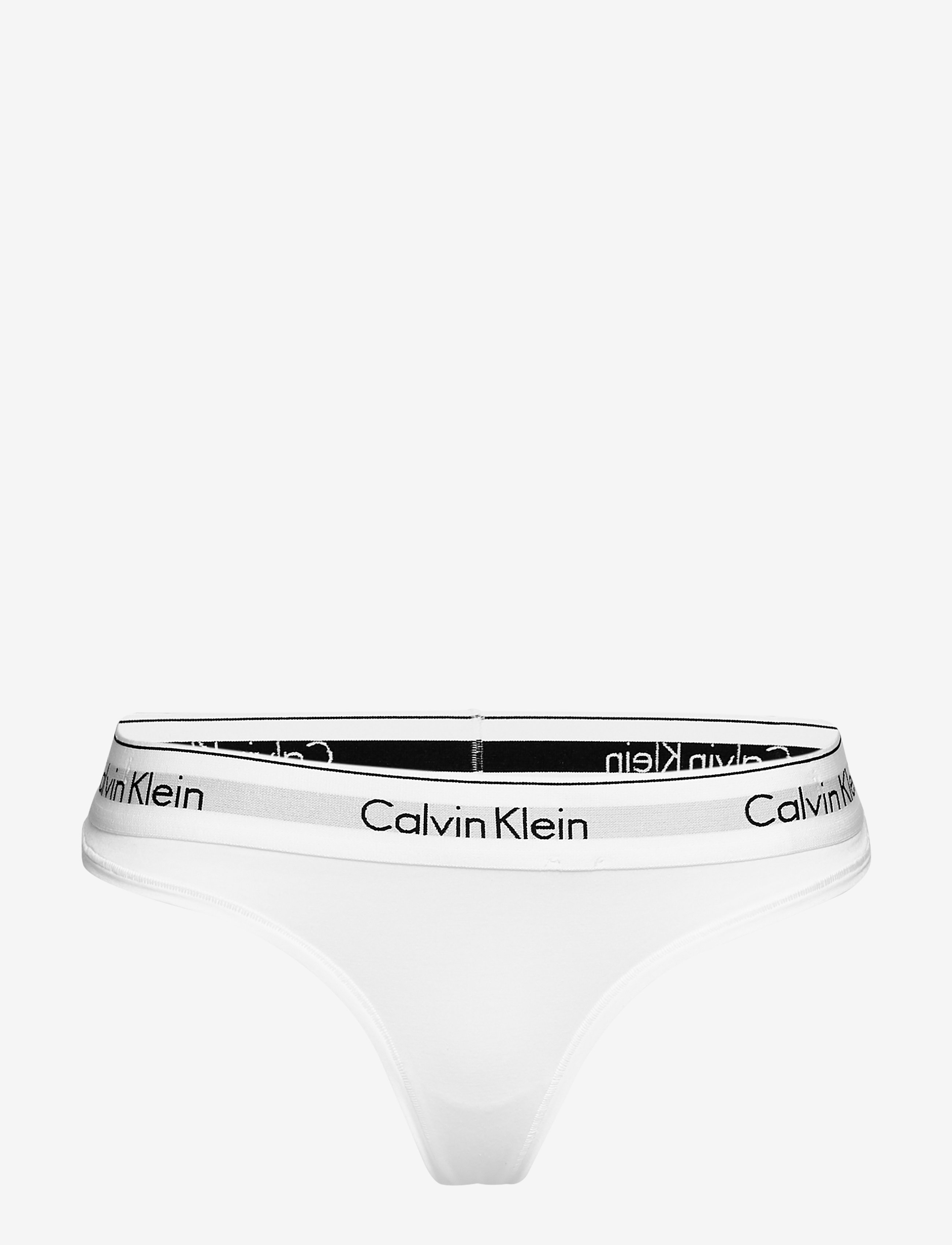 Calvin Klein - THONG - laveste priser - white - 1