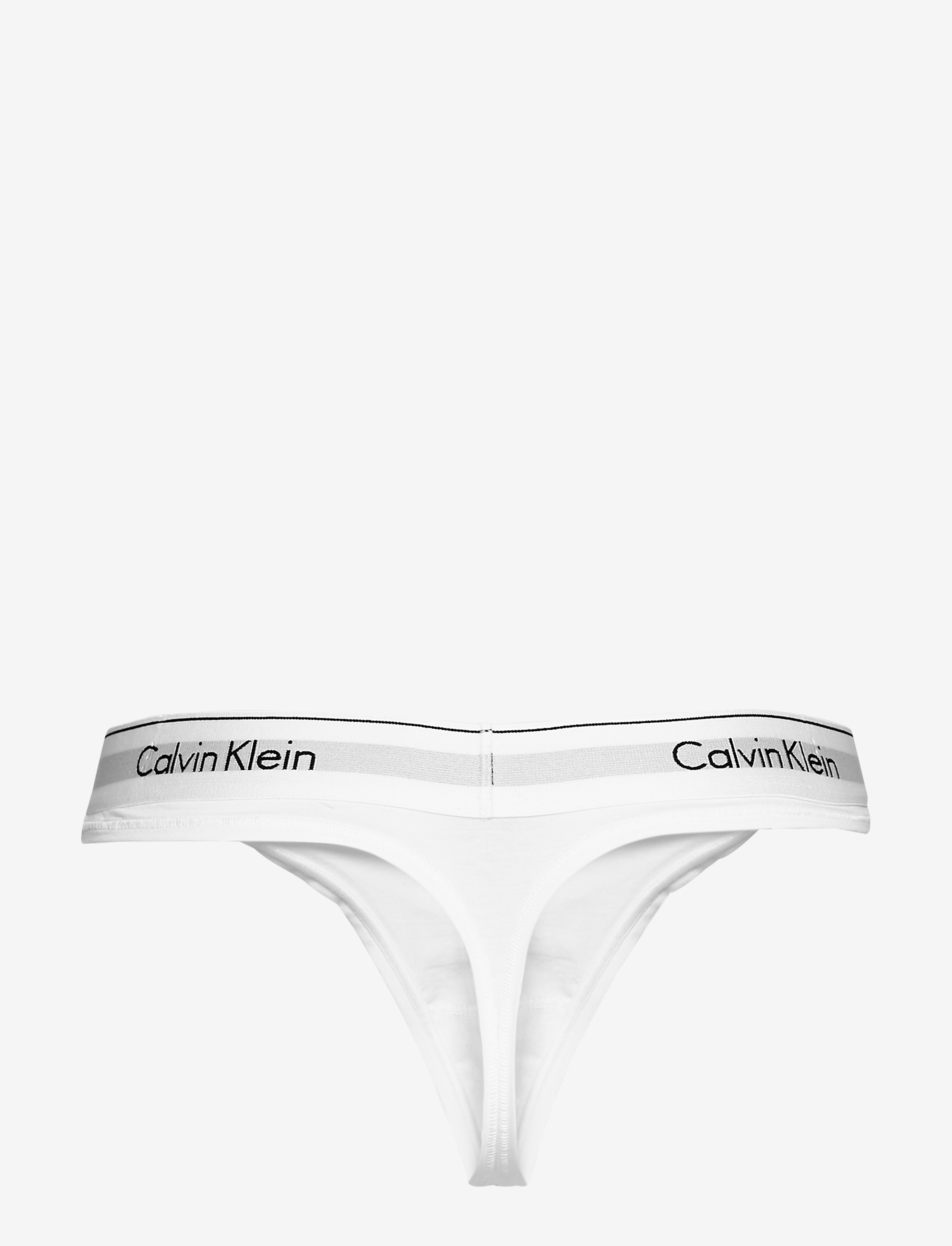 Calvin Klein - THONG - laveste priser - white - 2