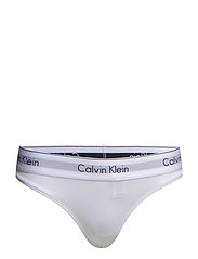 Calvin Klein - THONG - strings - white - 8