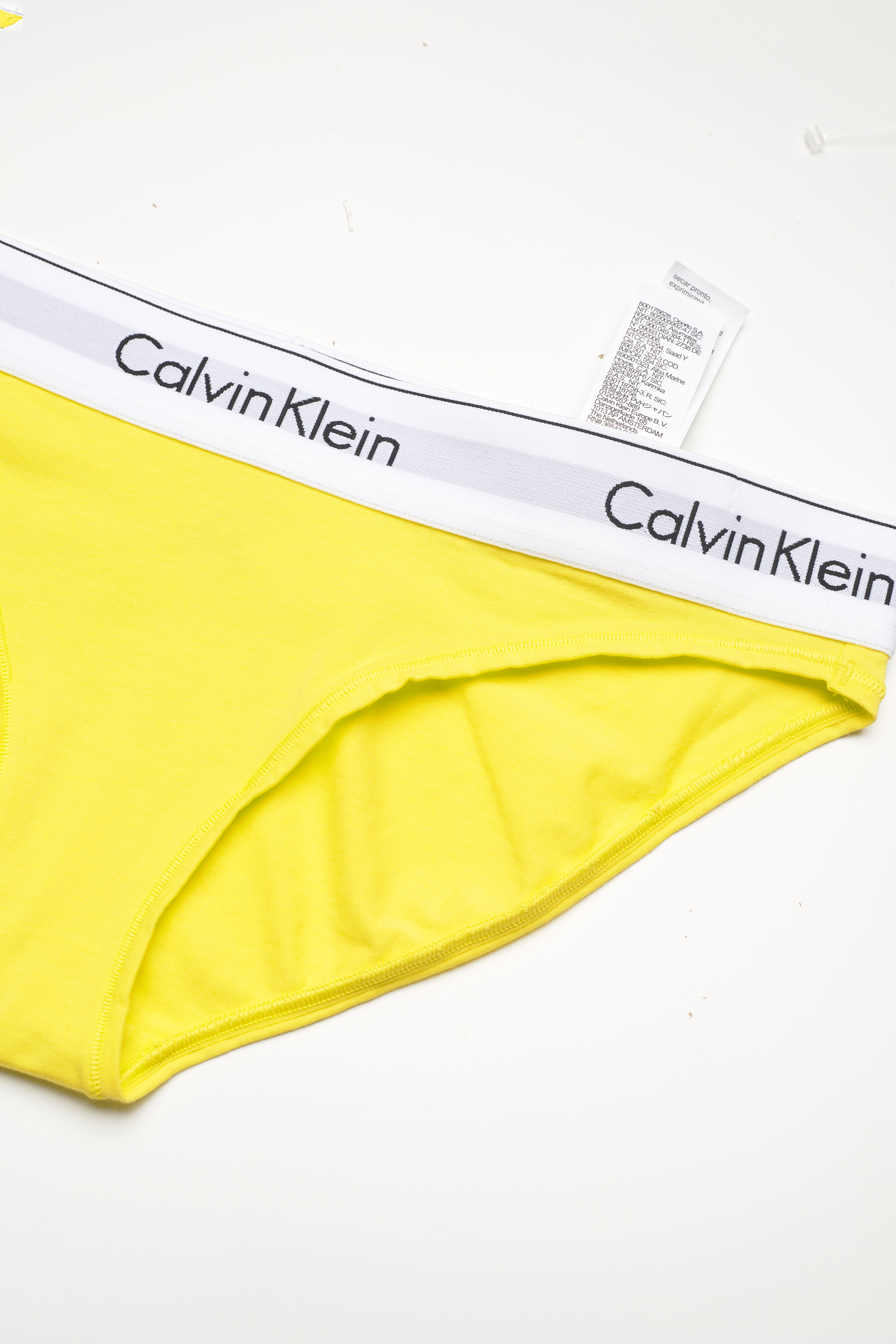 Calvin Klein - BIKINI - laveste priser - citrina - 2
