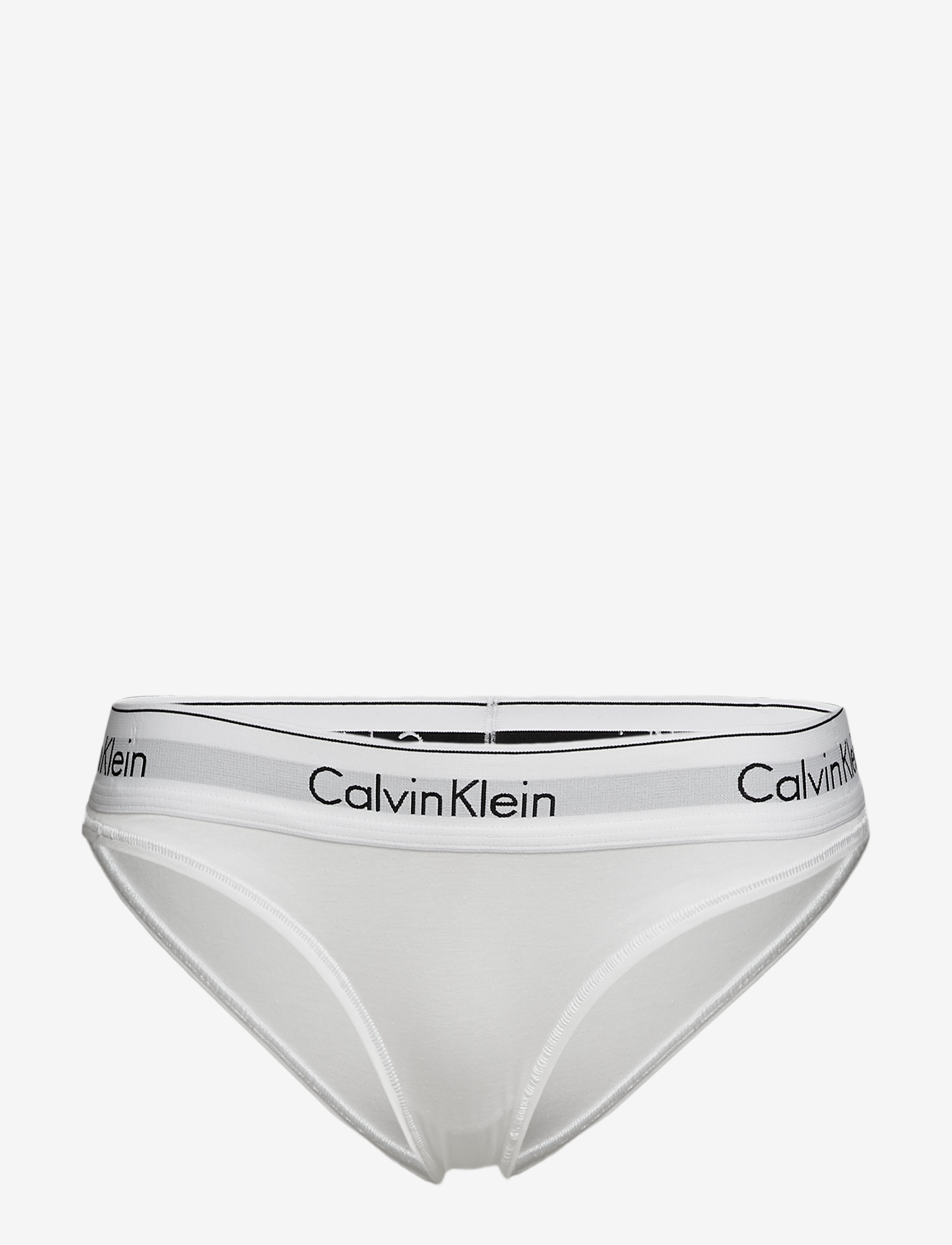CALVIN KLEIN Bikini Weiß - L - Damen