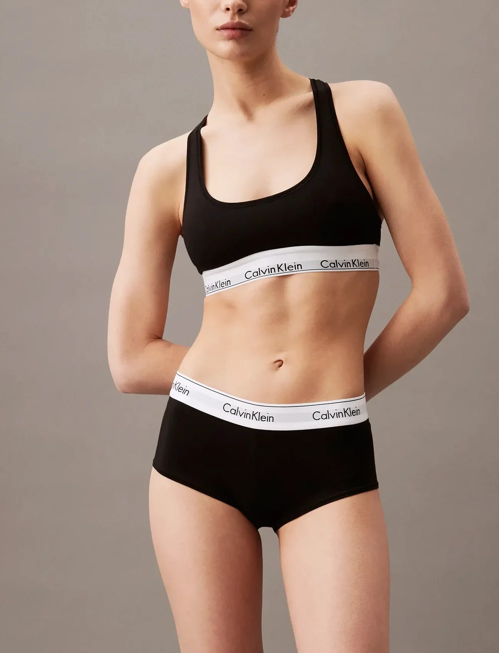 Calvin klein boy shorts discount