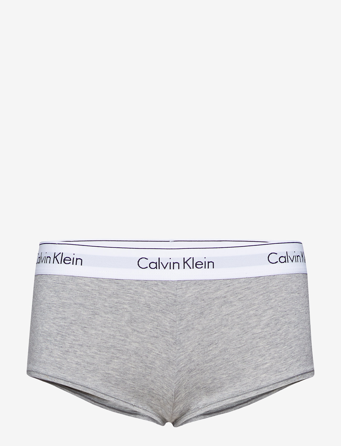 Calvin Klein - BOYSHORT - hipsterit & hotpantsit - grey heather - 1