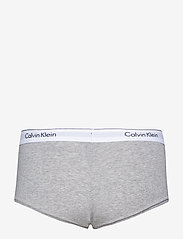Calvin Klein - BOYSHORT - hipsters & hotpants - grey heather - 2