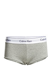 Calvin Klein - BOYSHORT - hipsterit & hotpantsit - grey heather - 4